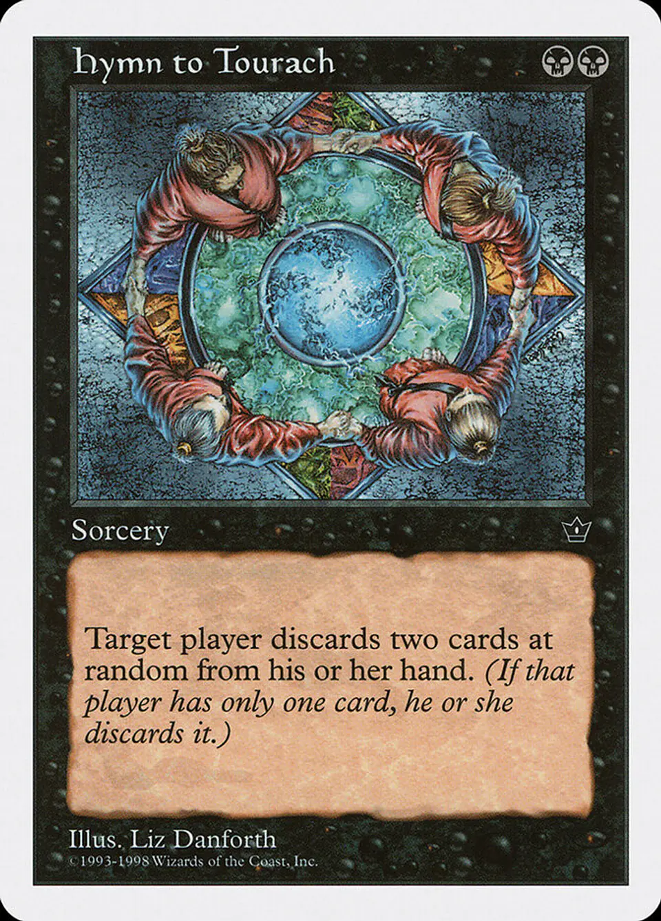 Hymn to Tourach (Retro Frame) 1