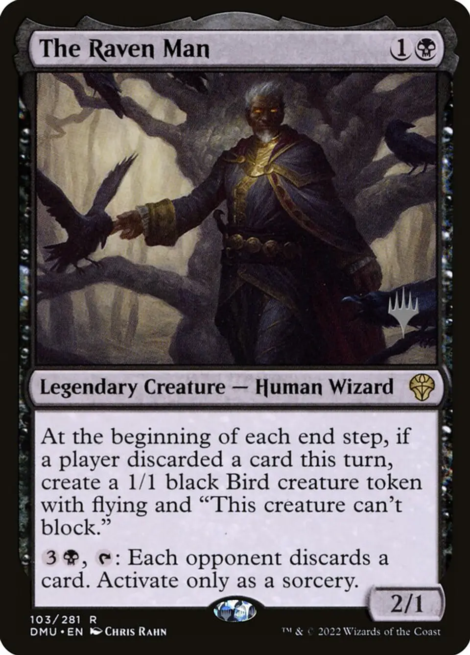 The Raven Man (Promo Pack) 1