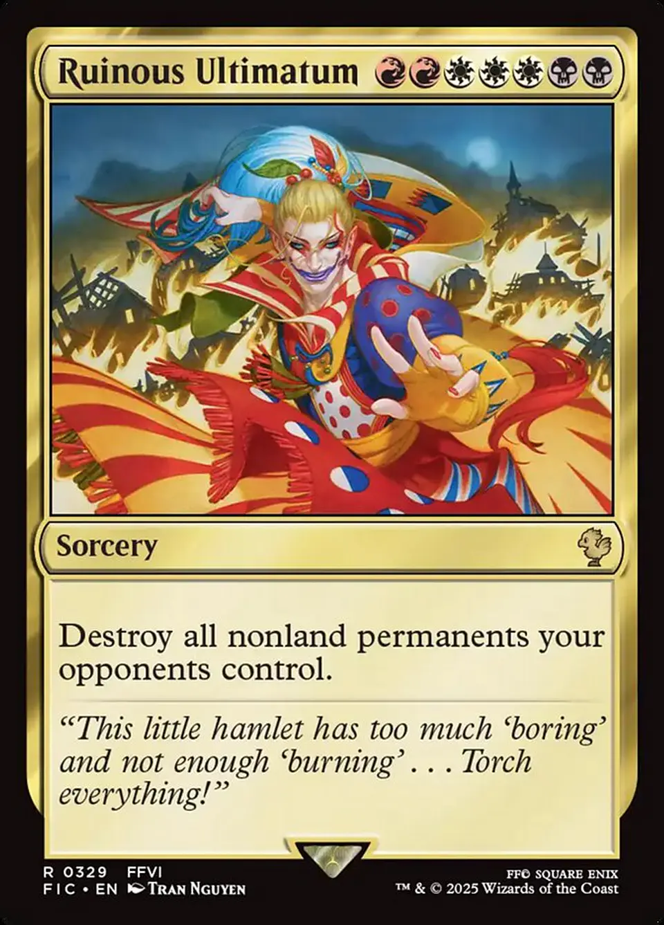 Ruinous Ultimatum 1