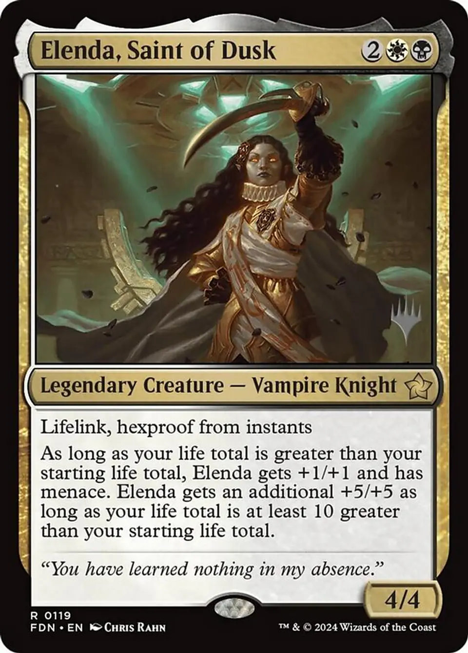 Elenda, Saint of Dusk (Promo Pack) 1