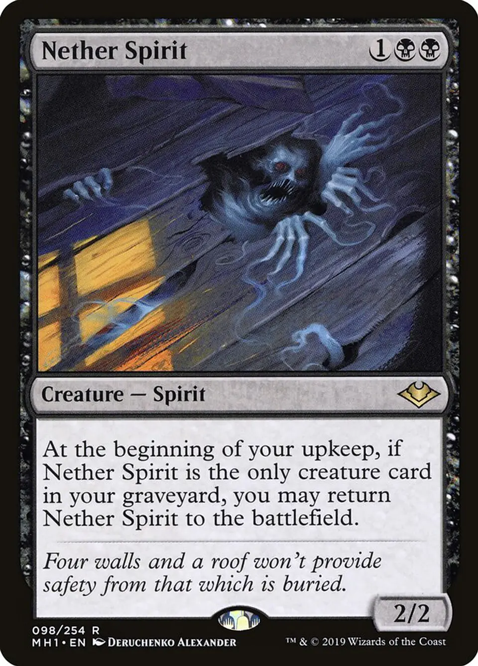 Nether Spirit 1