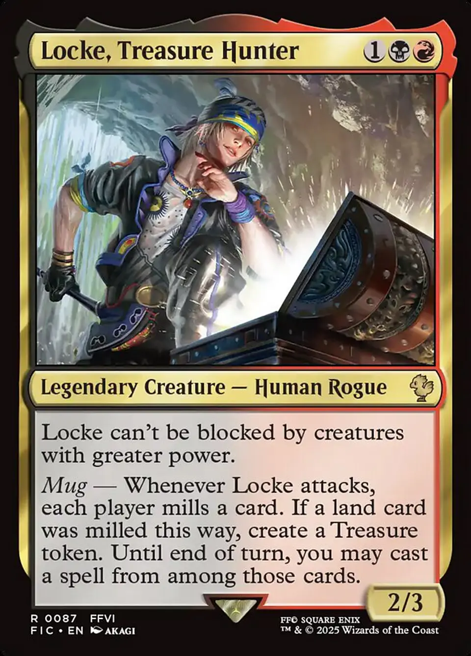 Locke, Treasure Hunter 1