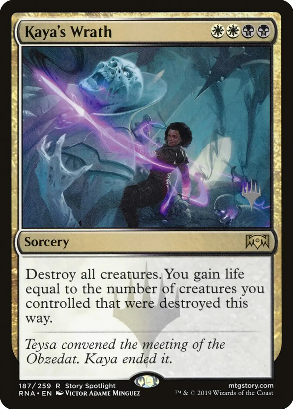 Kaya's Wrath (Promo Pack) 1