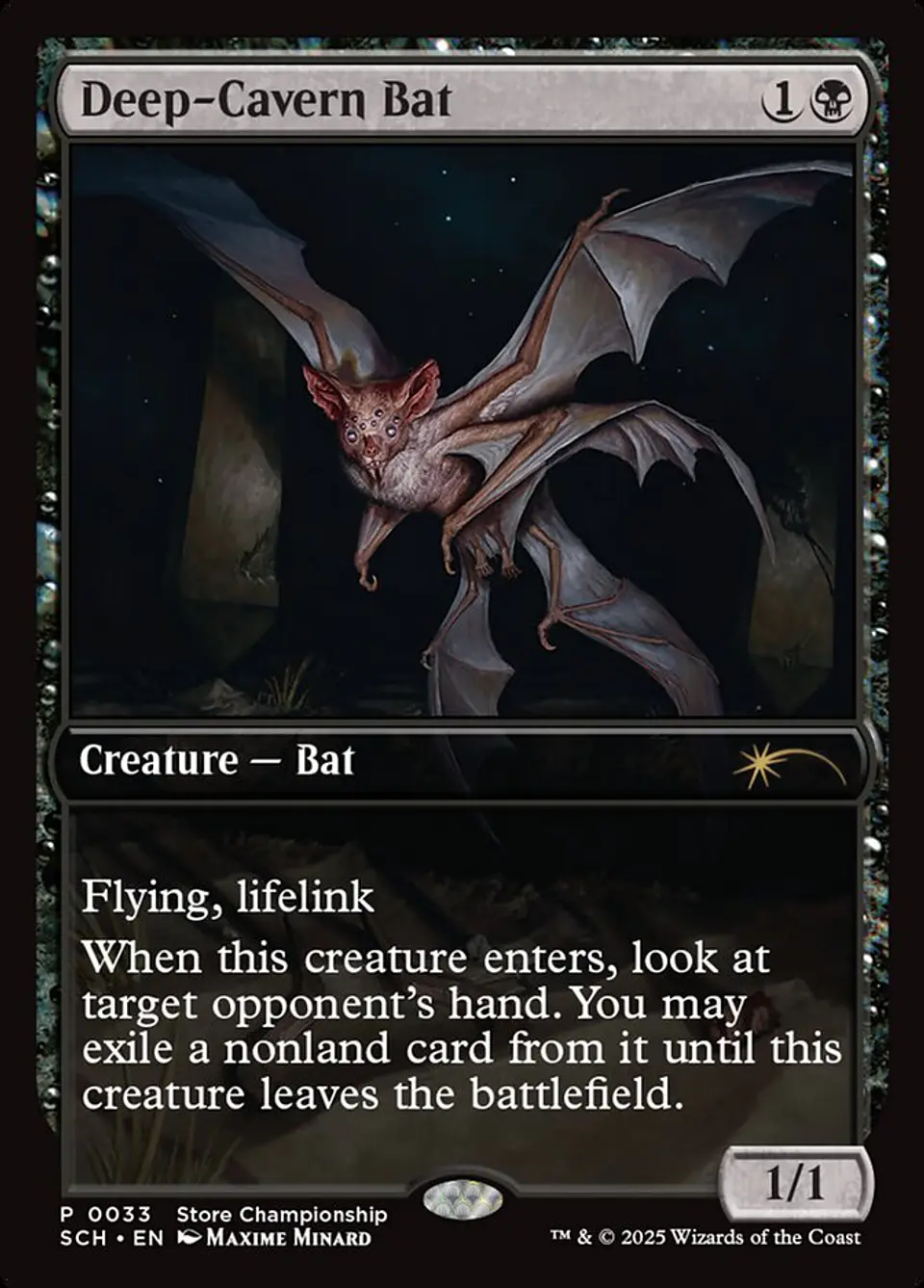 Deep-Cavern Bat 1