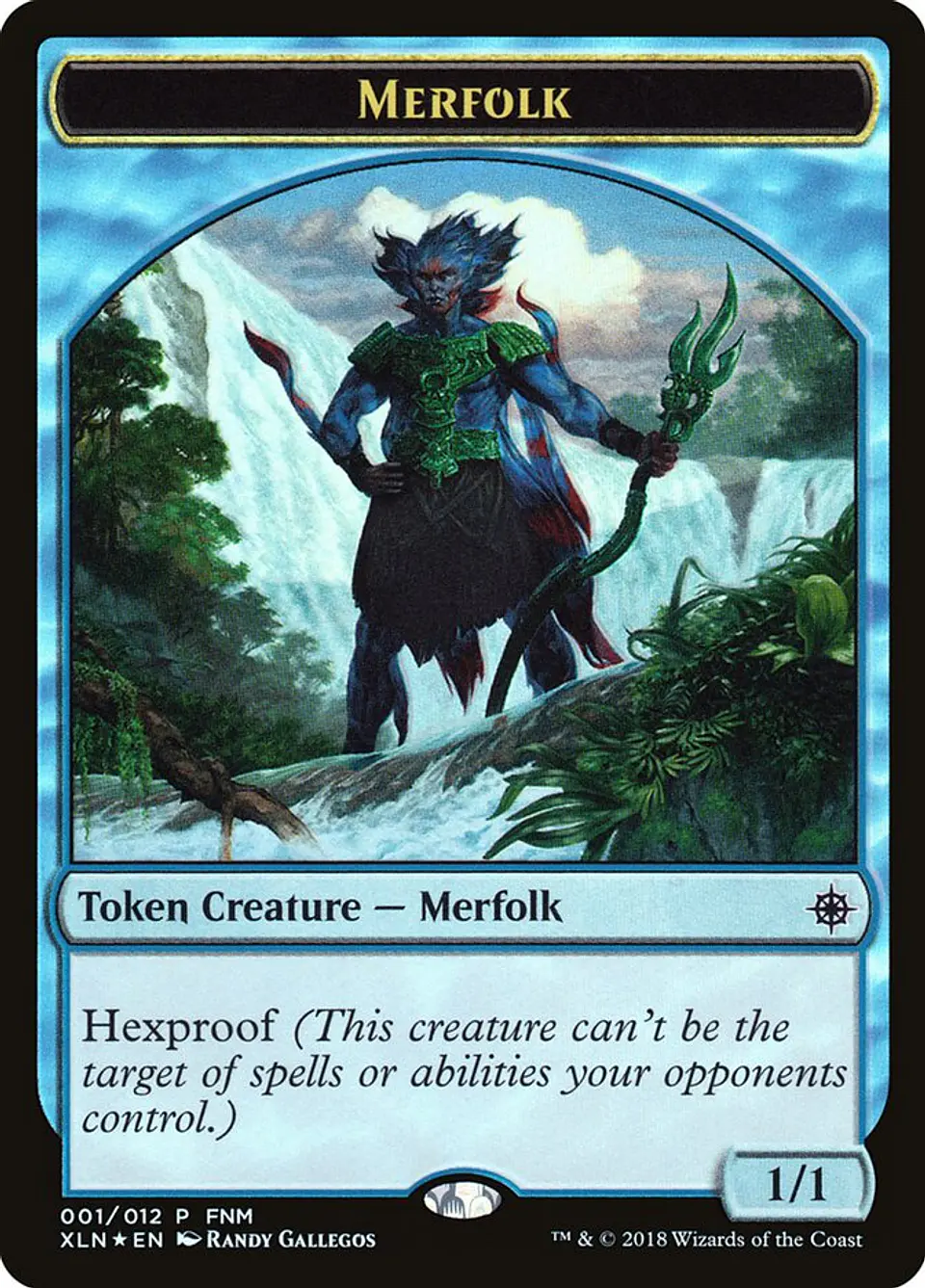 Merfolk // Treasure 1