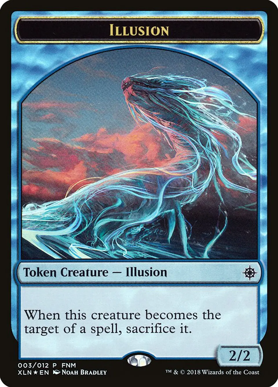 Illusion // Saproling 1