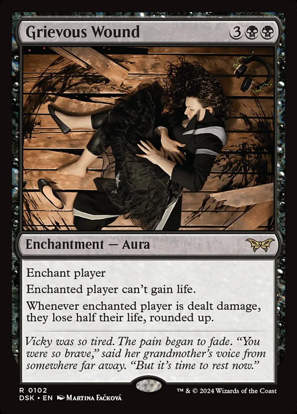Grievous Wound 1