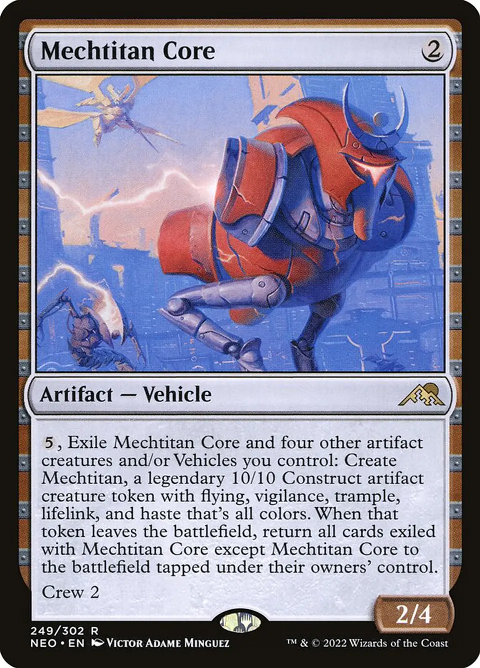 Mechtitan Core 1