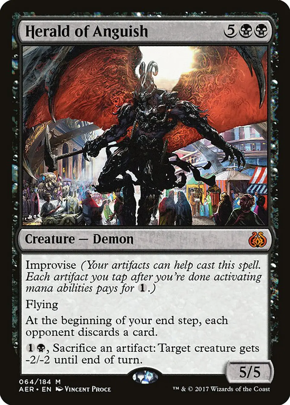 Herald of Anguish 1