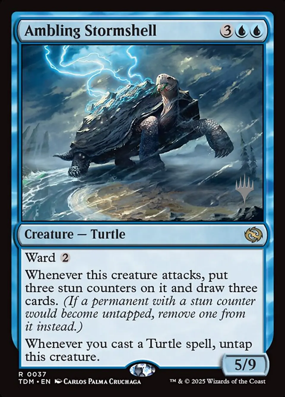 Ambling Stormshell (Promo Pack) 1