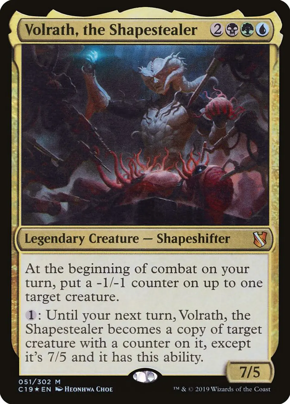 Volrath, the Shapestealer 1