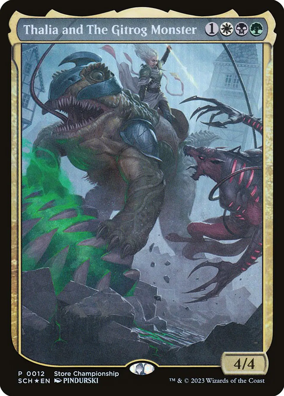 Thalia and The Gitrog Monster (Full Art) 1