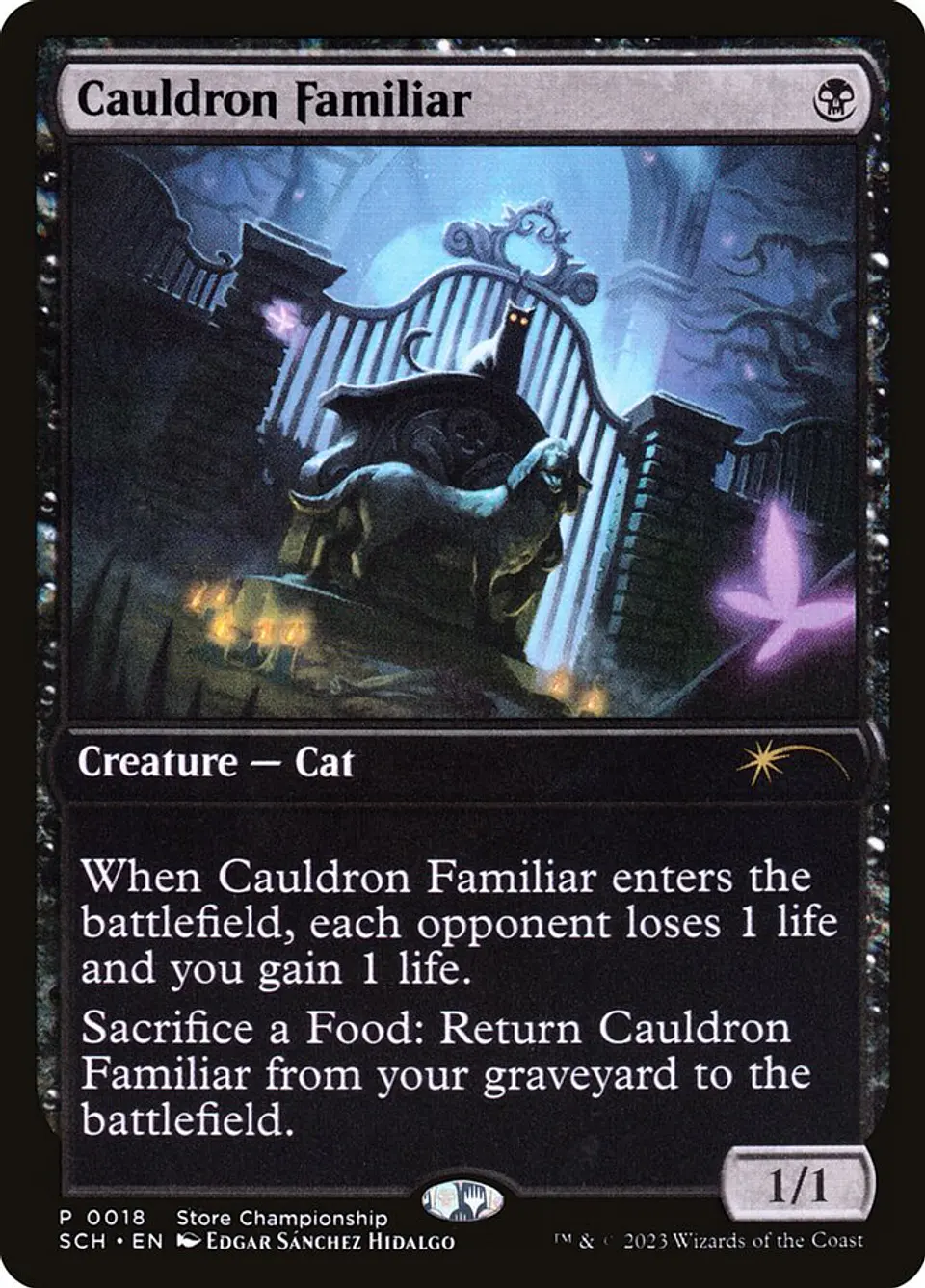 Cauldron Familiar 1