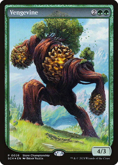 Vengevine (Full Art)