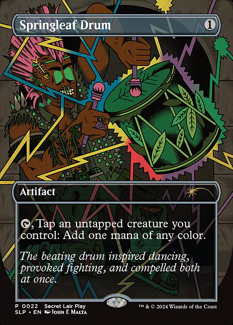Springleaf Drum (Borderless)