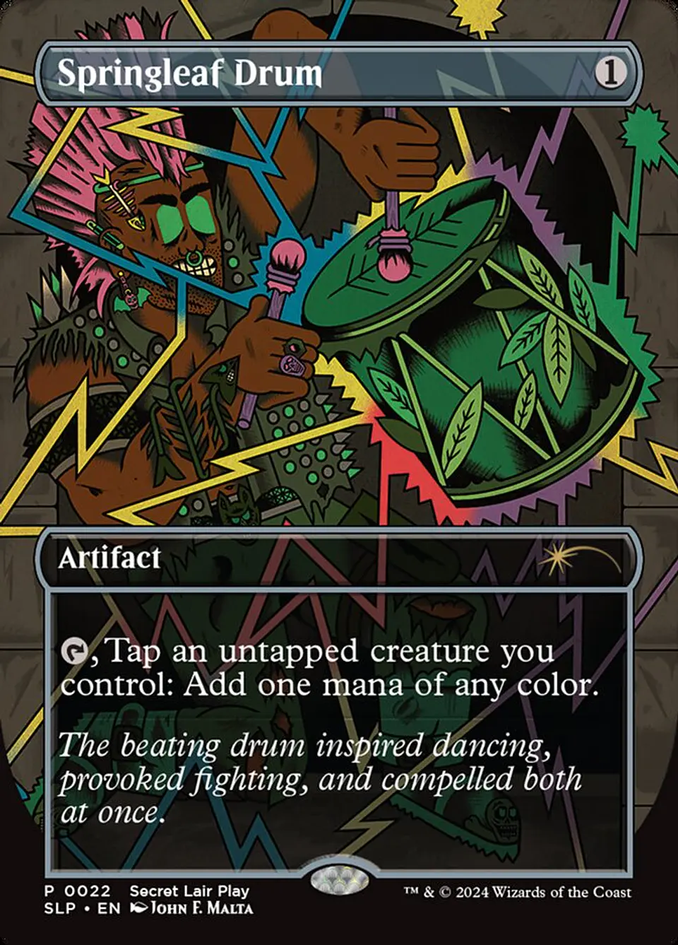 Springleaf Drum (Borderless) 1