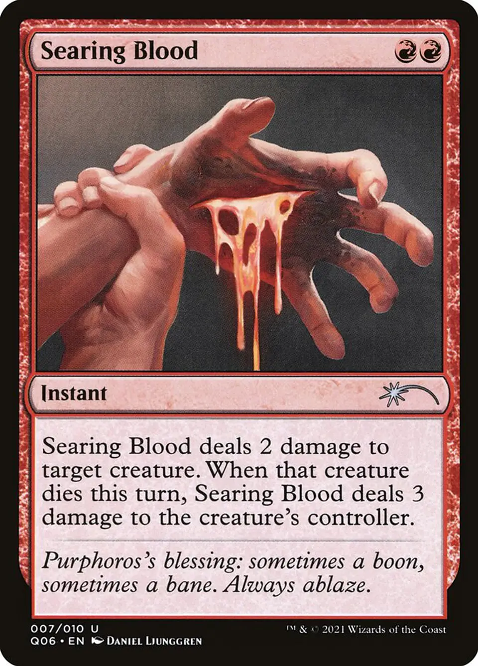 Searing Blood 1