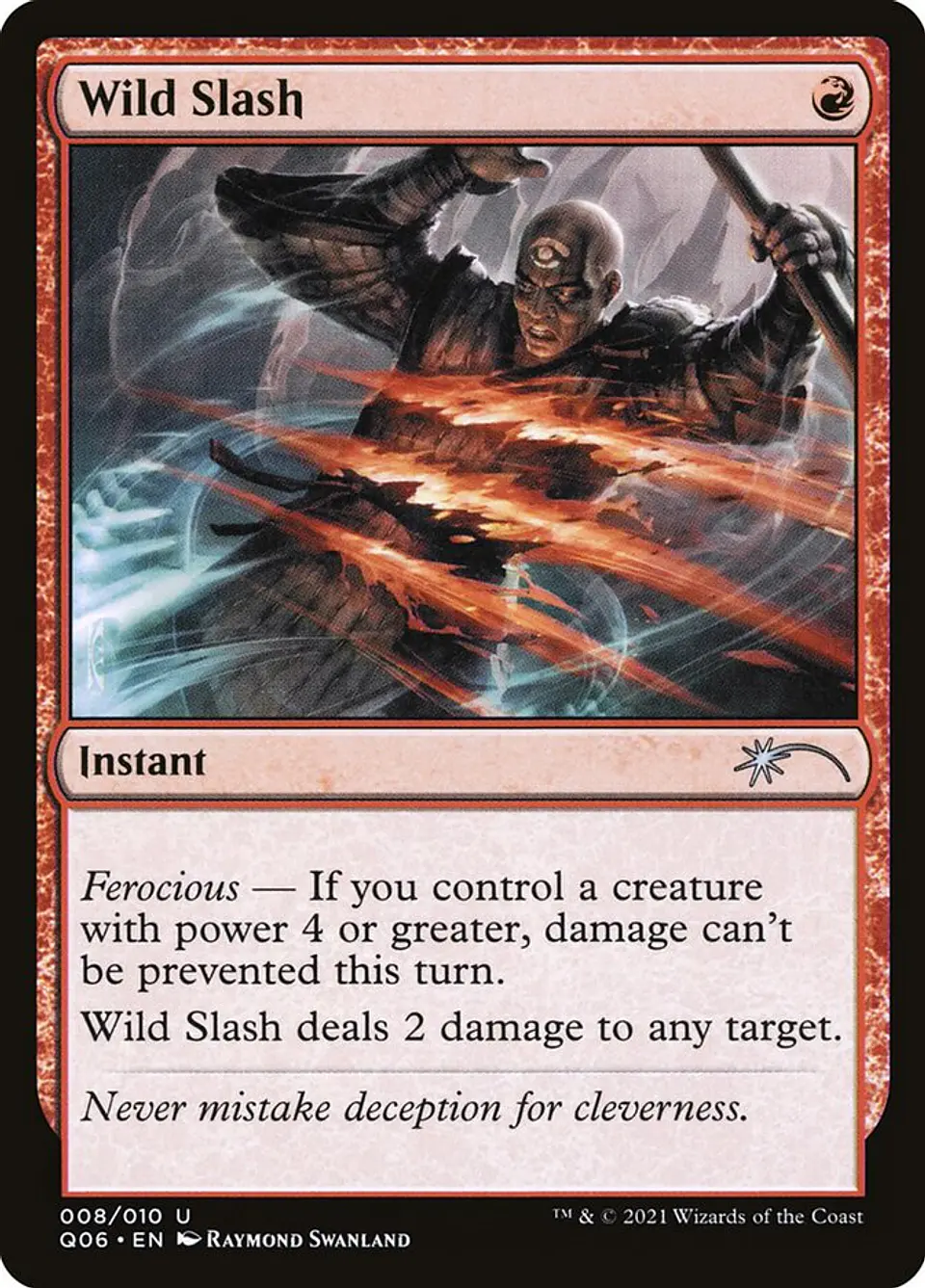 Wild Slash 1