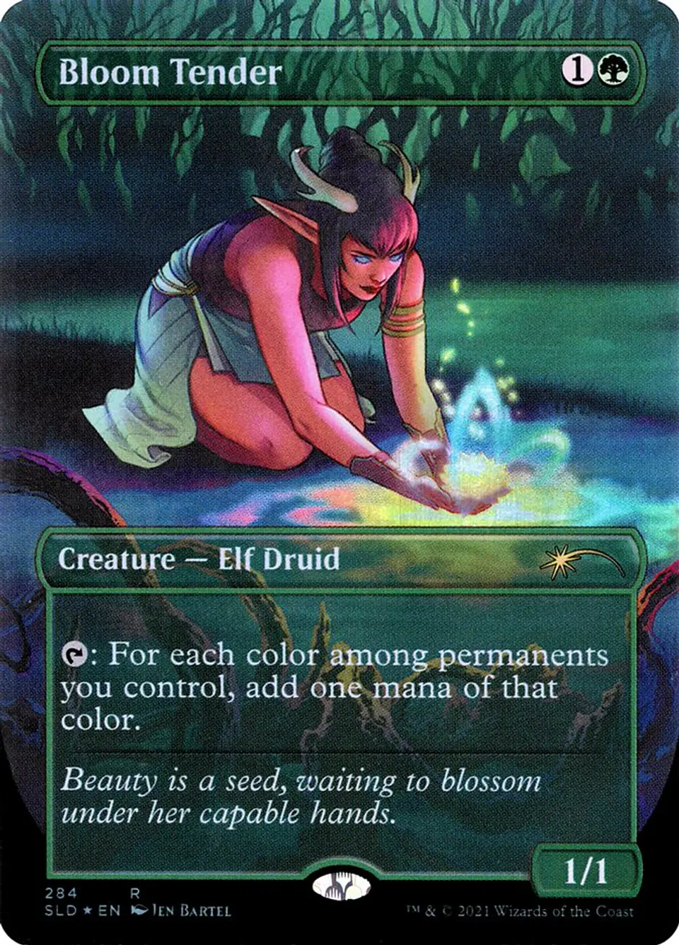 Bloom Tender (Borderless) 1