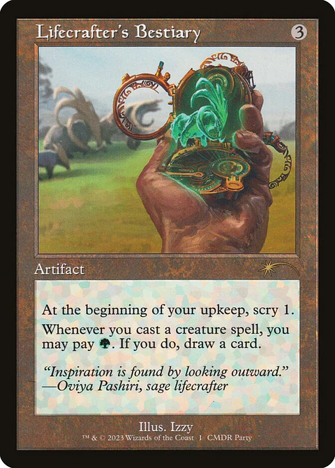 Lifecrafter's Bestiary (Retro Frame)