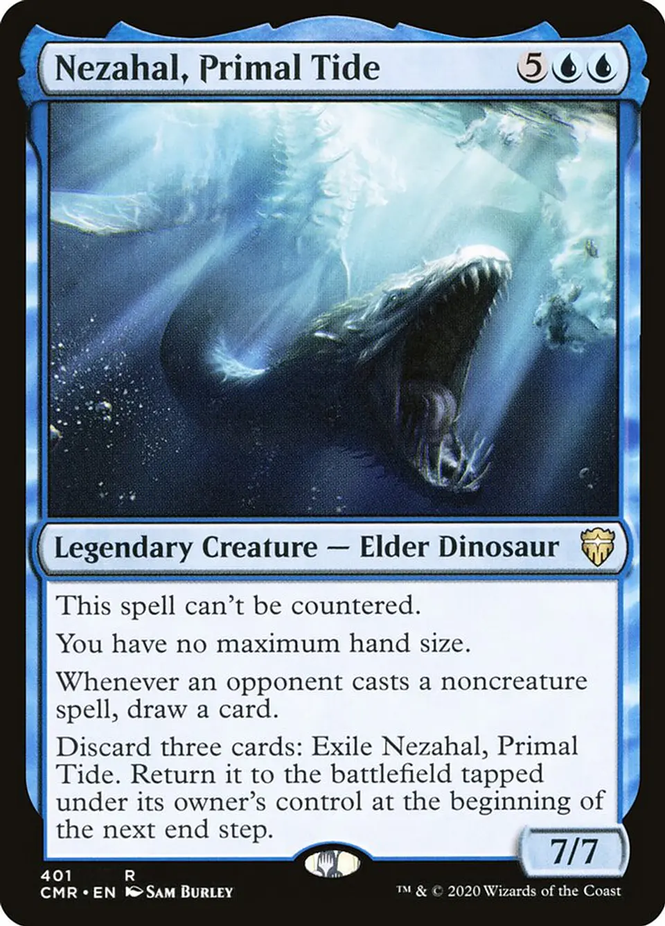 Nezahal, Primal Tide 1