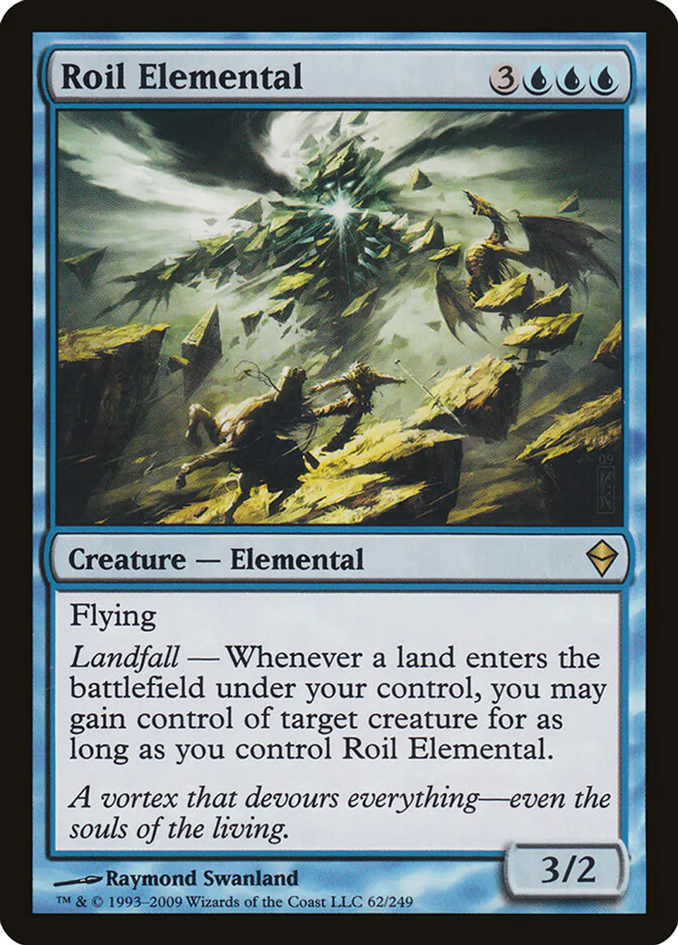 Roil Elemental 1