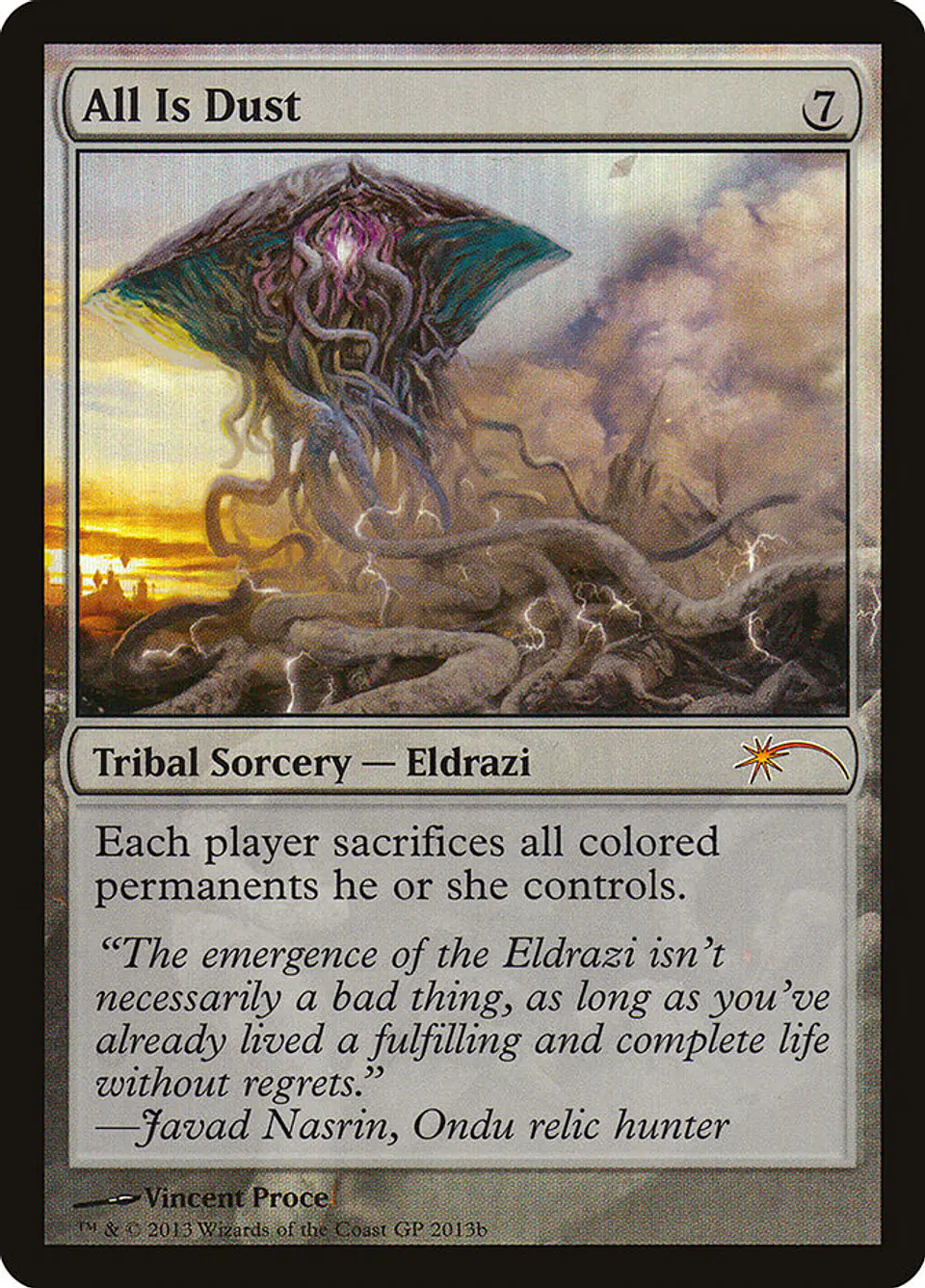 All Is Dust 1