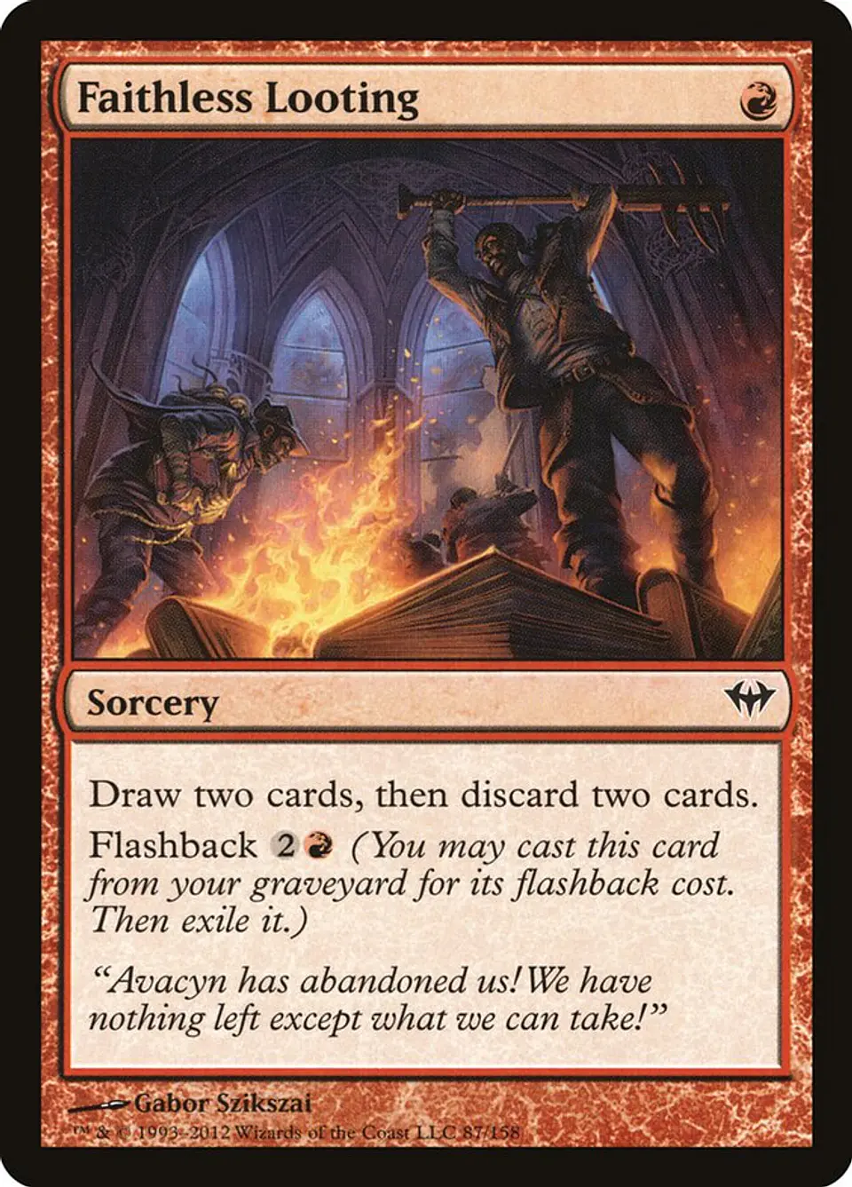 Faithless Looting 1