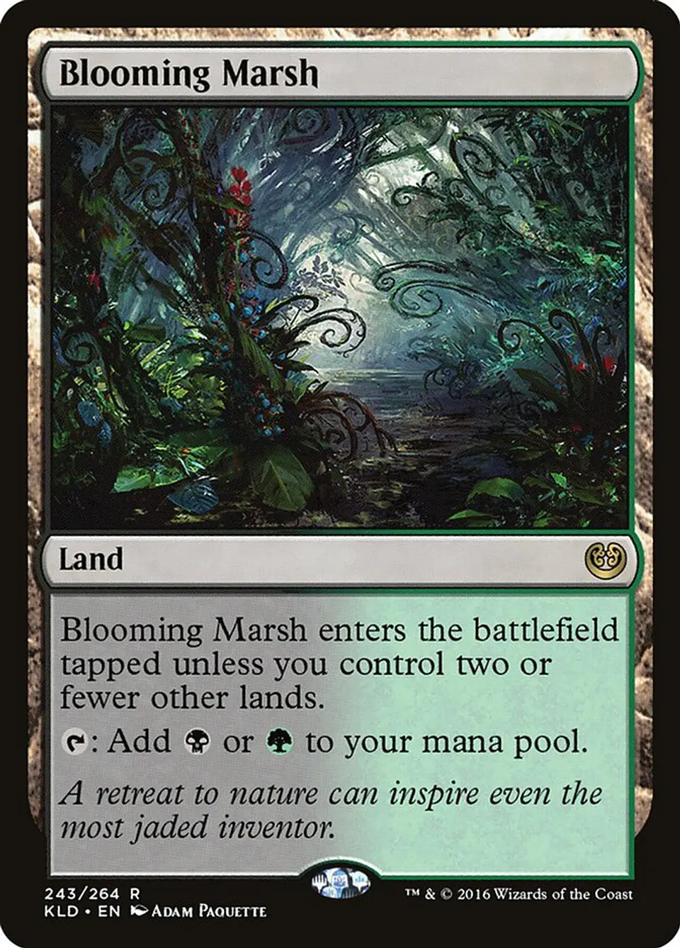 Blooming Marsh 1