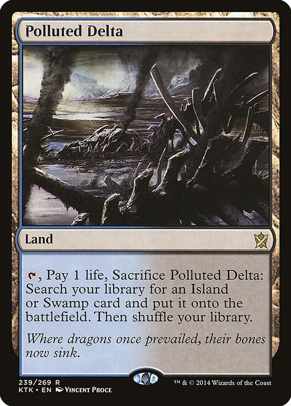 Polluted Delta 1
