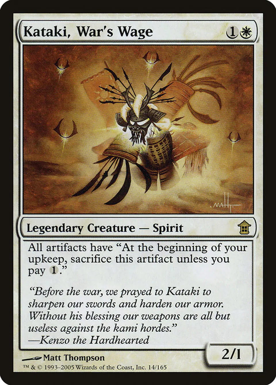 Kataki, War's Wage 1