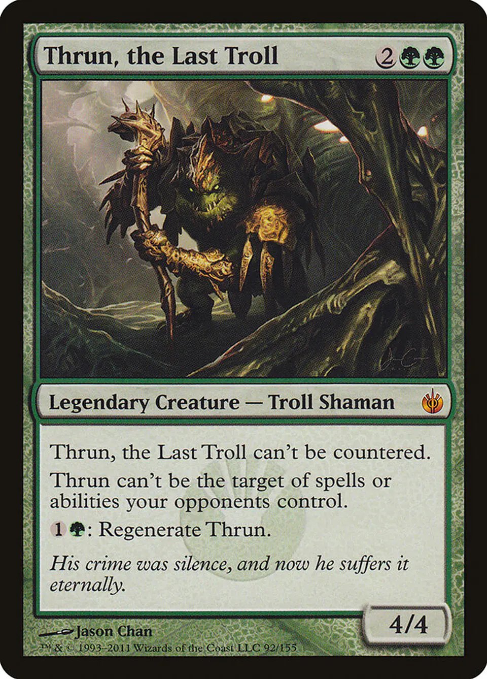 Thrun, the Last Troll 1