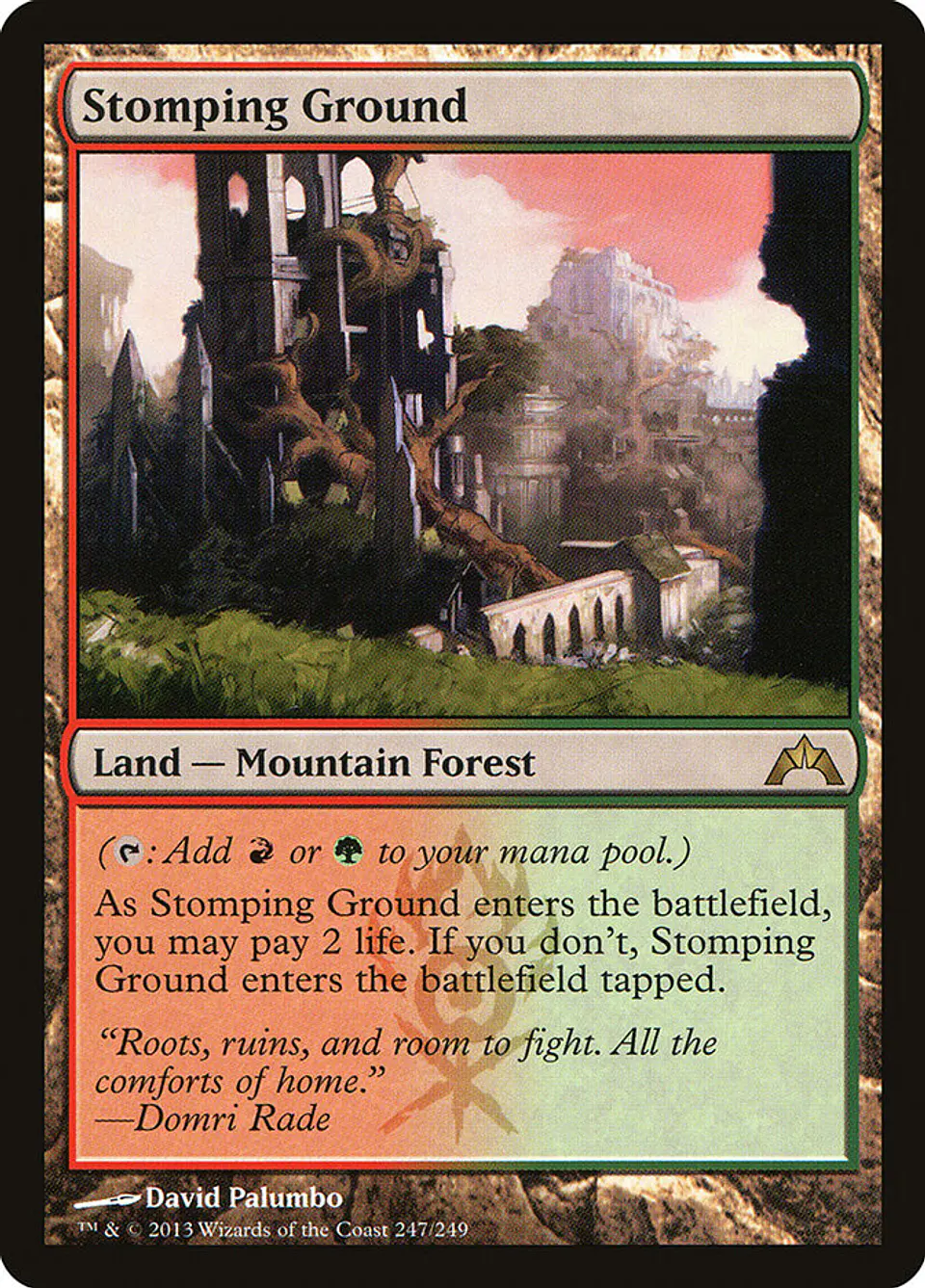 Stomping Ground 1