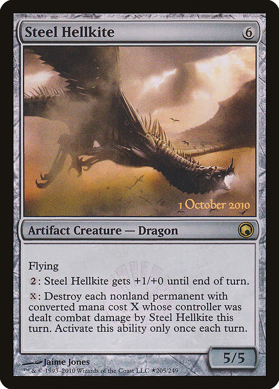 Steel Hellkite (Promo) 1