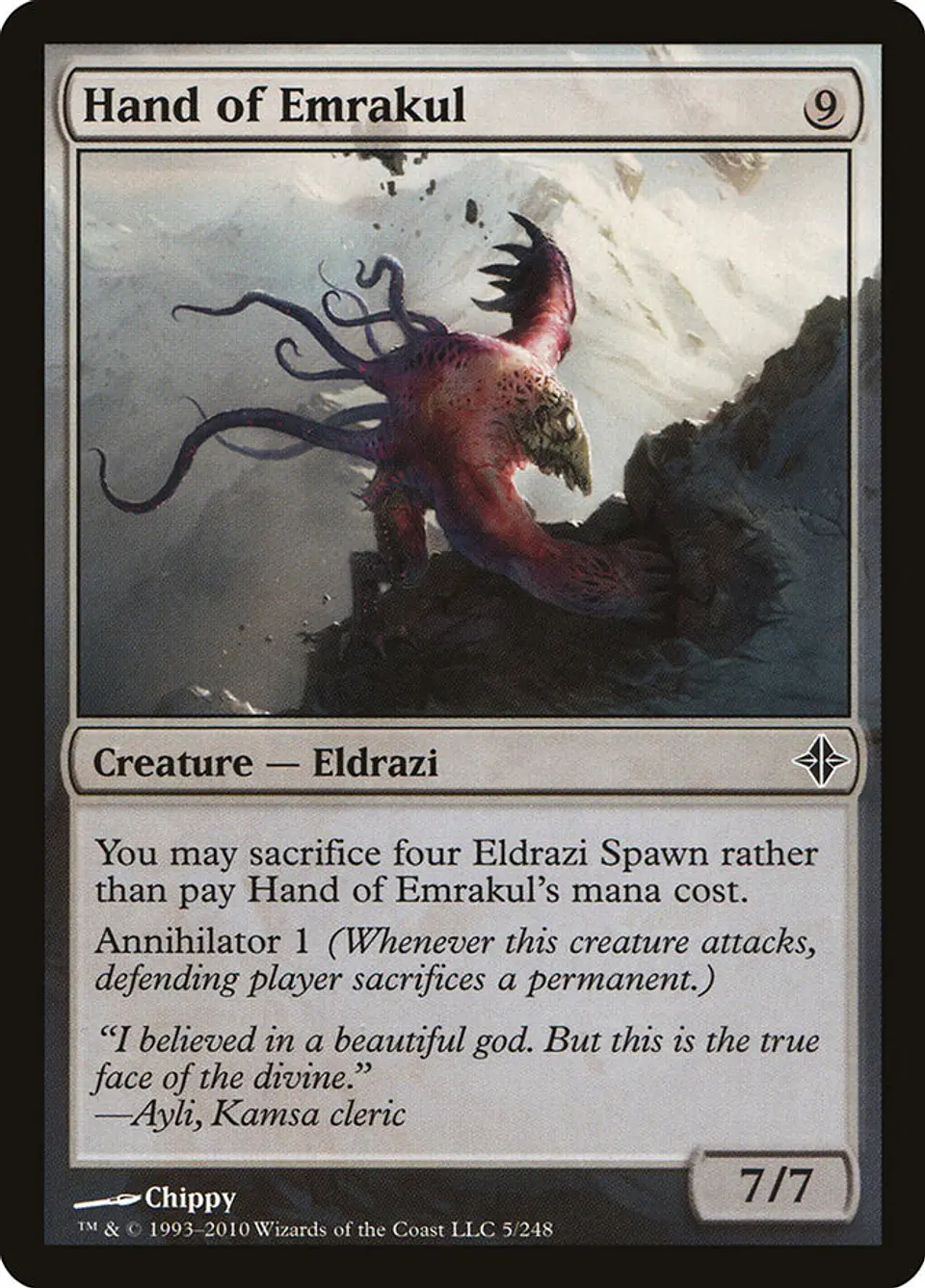 Hand of Emrakul 1