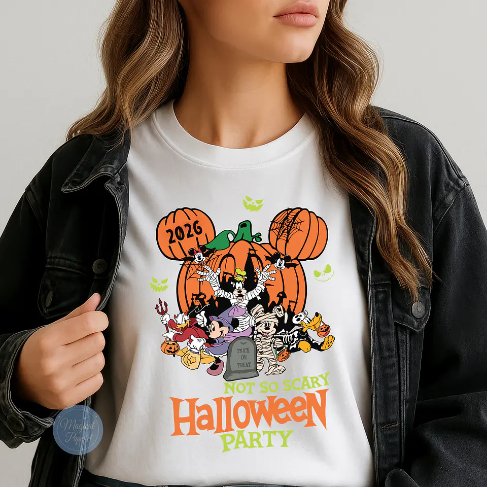 Polera Not so scary 1