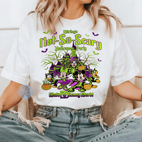 Polera Halloween Party