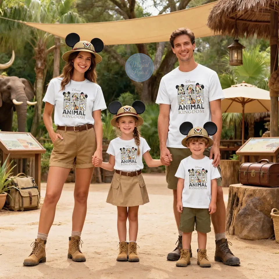 Poleras Animal Kingdom 1