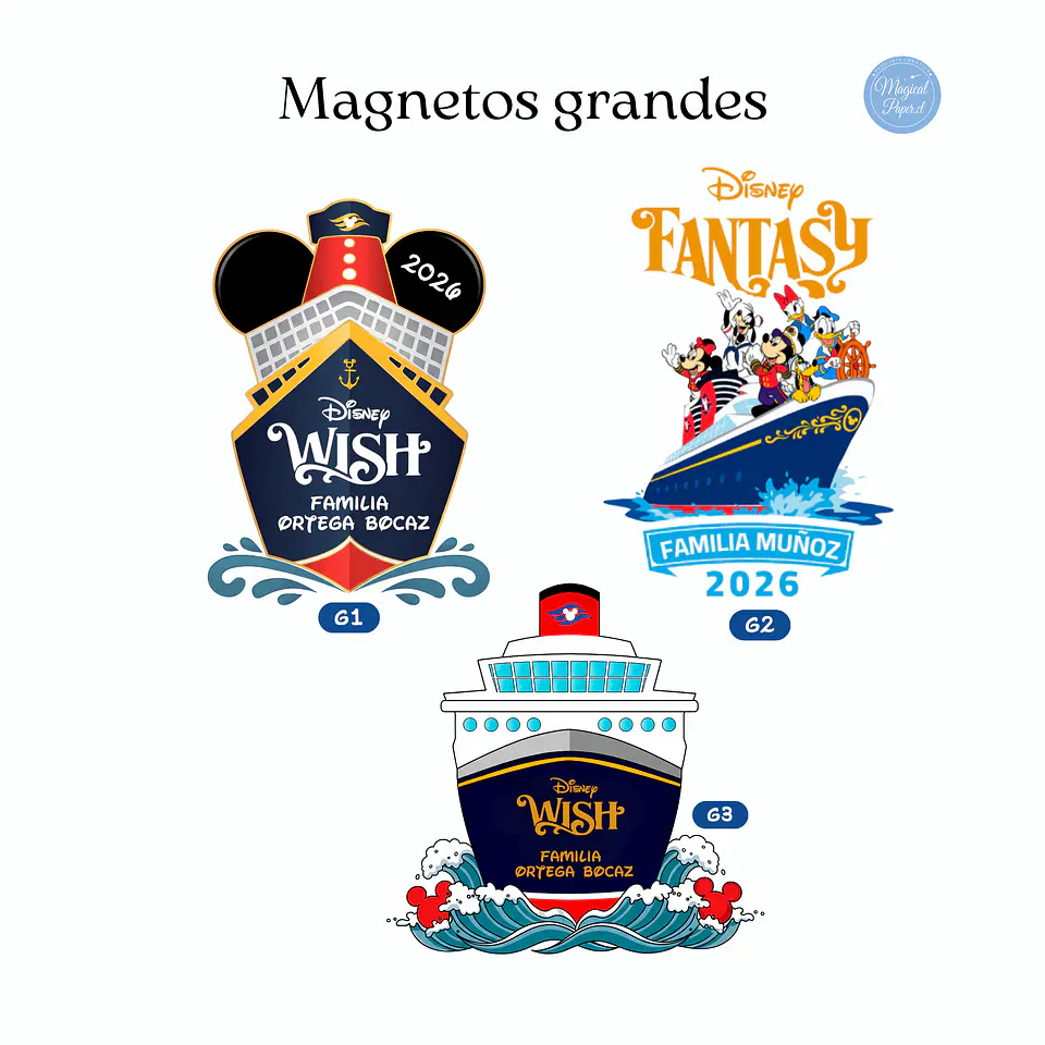 Pack Familia Mágica 4