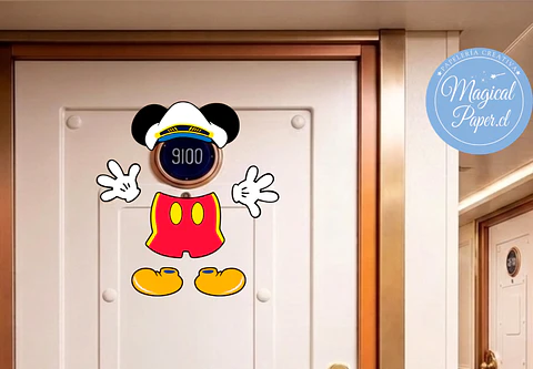 Imanes Mickey
