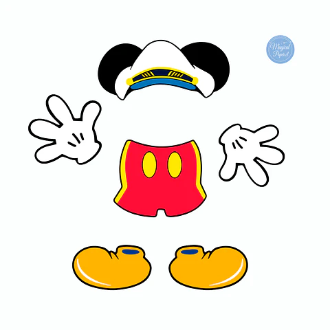 Imanes Mickey