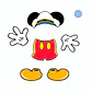 Imanes Mickey - Miniatura 2