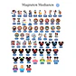 Pack Imanes Magia mini - Miniatura 3