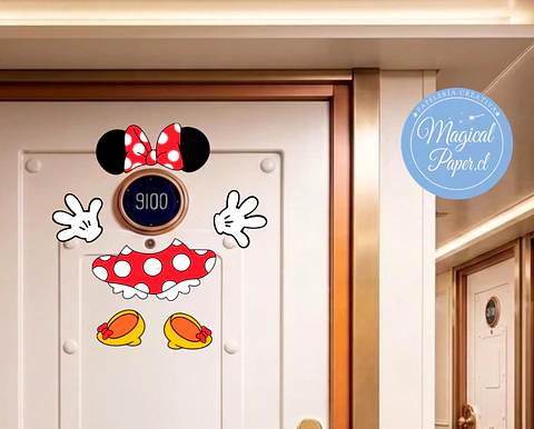 Imanes Minnie