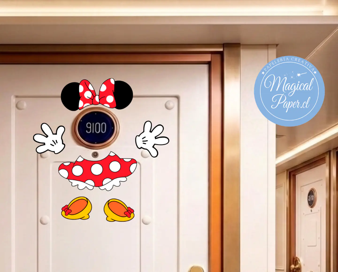 Imanes Minnie 1