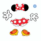 Imanes Minnie - Miniatura 2