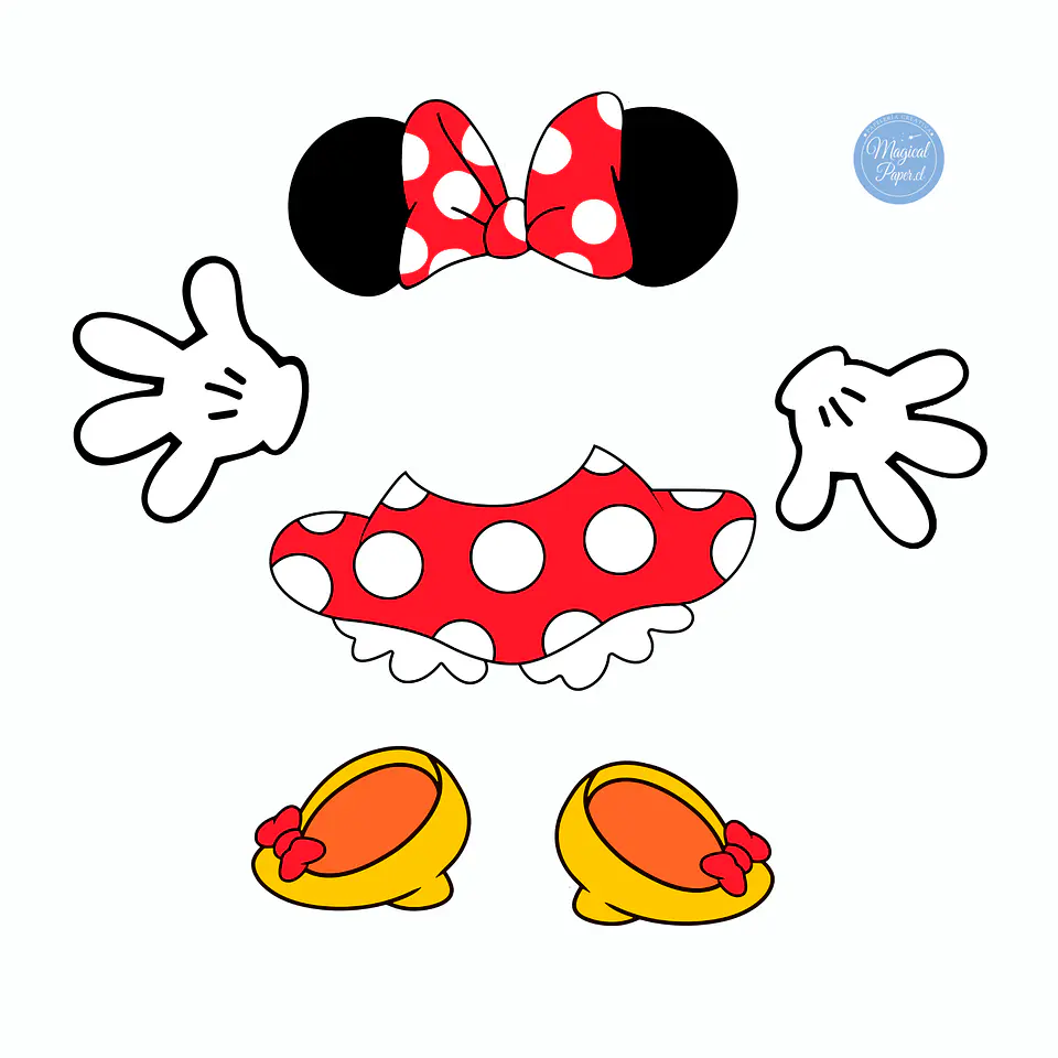 Imanes Minnie 2