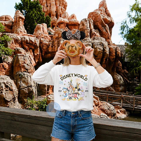 Polerón Disney Mood