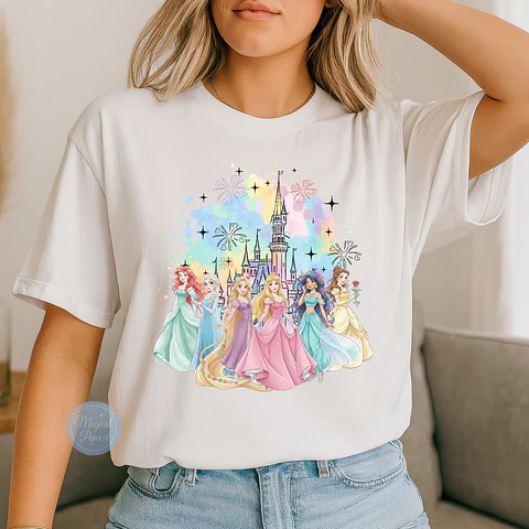 Polera Princesas