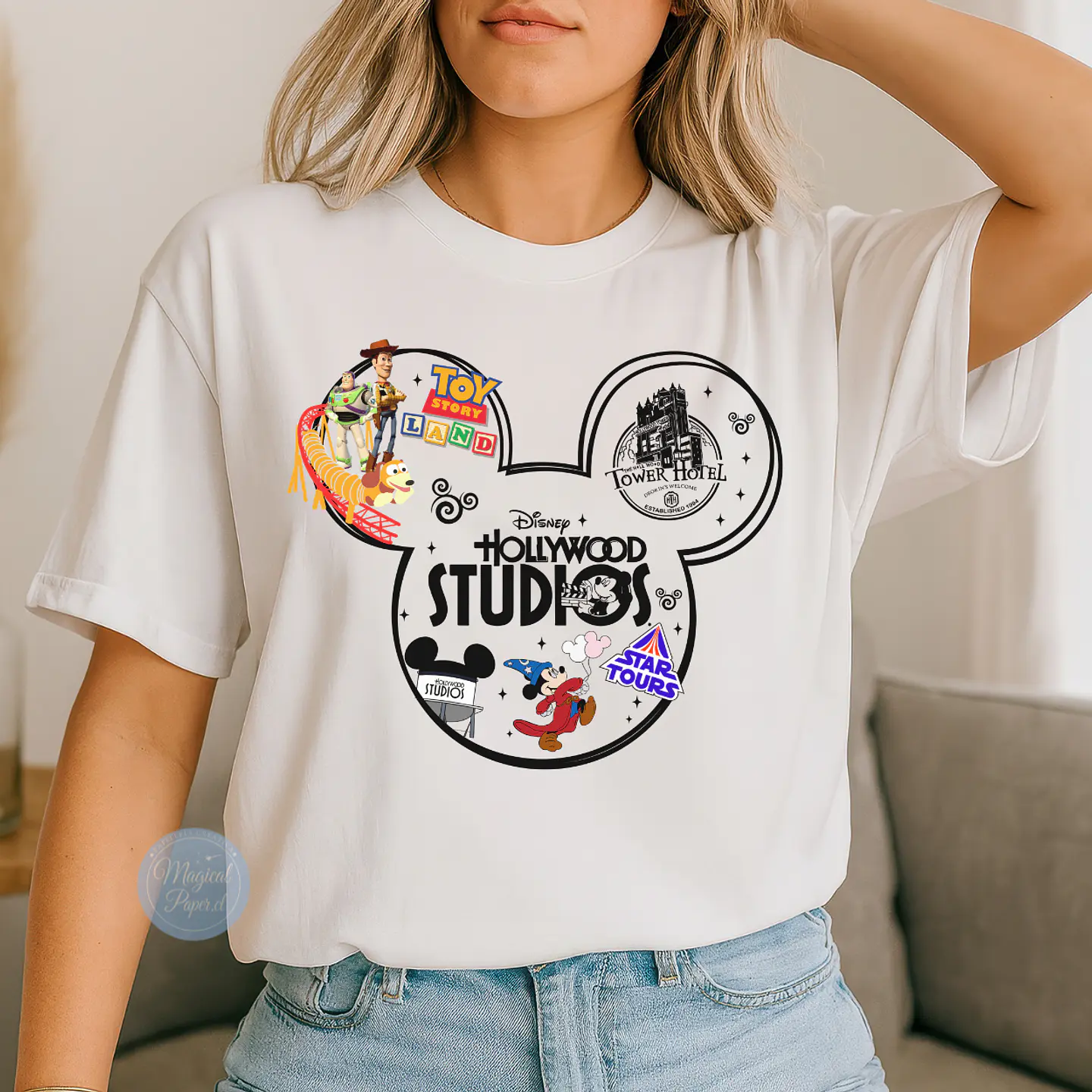 Polera Mickey Hollywood studios 1